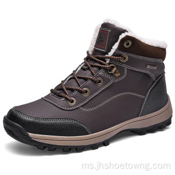 Hiking Sports Shoes Winter Warm Snow Boots Musim Sejuk